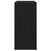 Bufet cu sertar Stejar Negru 80 x 33 x 70 cm Lemn compozit - WALTI WALTI