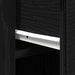 Birou cu sertar Stejar Negru 100 x 49 x 75 cm Lemn compozit - WALTI WALTI