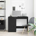 Birou cu sertar Stejar Negru 100 x 49 x 75 cm Lemn compozit - WALTI WALTI