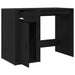 Birou cu sertar Stejar Negru 100 x 49 x 75 cm Lemn compozit - WALTI WALTI