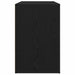 Birou cu sertar Stejar Negru 100 x 49 x 75 cm Lemn compozit - WALTI WALTI