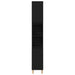 Dulap de Baie Stejar Negru 30 x 30 x 190 cm Lemn compozit - WALTI WALTI