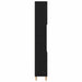 Dulap de Baie Stejar Negru 30 x 30 x 190 cm Lemn compozit - WALTI WALTI