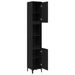 Dulap de Baie Stejar Negru 30 x 30 x 190 cm Lemn compozit - WALTI WALTI