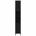 Dulap de Baie Stejar Negru 30 x 30 x 190 cm Lemn compozit - WALTI WALTI