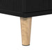 Dulap de Baie Stejar Negru 30 x 30 x 100 cm Lemn compozit - WALTI WALTI