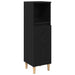 Dulap de Baie Stejar Negru 30 x 30 x 100 cm Lemn compozit - WALTI WALTI