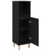 Dulap de Baie Stejar Negru 30 x 30 x 100 cm Lemn compozit - WALTI WALTI