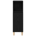 Dulap de Baie Stejar Negru 30 x 30 x 100 cm Lemn compozit - WALTI WALTI