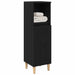 Dulap de Baie Stejar Negru 30 x 30 x 100 cm Lemn compozit - WALTI WALTI