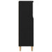 Dulap de Baie Stejar Negru 30 x 30 x 100 cm Lemn compozit - WALTI WALTI