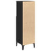 Dulap de Baie Stejar Negru 30 x 30 x 100 cm Lemn compozit - WALTI WALTI