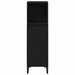 Dulap de Baie Stejar Negru 30 x 30 x 100 cm Lemn compozit - WALTI WALTI