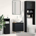 Dulap pentru Chiuveta de Baie Stejar Negru 58 x 33 x 60 cm - WALTI WALTI