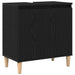 Dulap pentru Chiuveta de Baie Stejar Negru 58 x 33 x 60 cm - WALTI WALTI