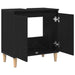 Dulap pentru Chiuveta de Baie Stejar Negru 58 x 33 x 60 cm - WALTI WALTI