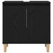 Dulap pentru Chiuveta de Baie Stejar Negru 58 x 33 x 60 cm - WALTI WALTI