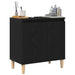 Dulap pentru Chiuveta de Baie Stejar Negru 58 x 33 x 60 cm - WALTI WALTI