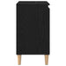 Dulap pentru Chiuveta de Baie Stejar Negru 58 x 33 x 60 cm - WALTI WALTI
