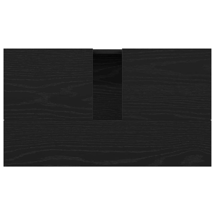 Dulap pentru Chiuveta de Baie Stejar Negru 58 x 33 x 60 cm - WALTI WALTI