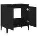 Dulap pentru Chiuveta de Baie Stejar Negru 58 x 33 x 60 cm - WALTI WALTI