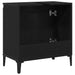 Dulap pentru Chiuveta de Baie Stejar Negru 58 x 33 x 60 cm - WALTI WALTI