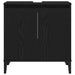 Dulap pentru Chiuveta de Baie Stejar Negru 58 x 33 x 60 cm - WALTI WALTI