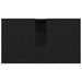 Dulap pentru Chiuveta de Baie Stejar Negru 58 x 33 x 60 cm - WALTI WALTI