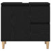 Dulap de Baie cu ușă Stejar Negru 65 x 33 x 60 cm Lemn compozit - WALTI WALTI