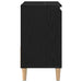 Dulap de Baie cu ușă Stejar Negru 65 x 33 x 60 cm Lemn compozit - WALTI WALTI