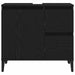 Dulap de Baie cu ușă Stejar Negru 65 x 33 x 60 cm Lemn compozit - WALTI WALTI