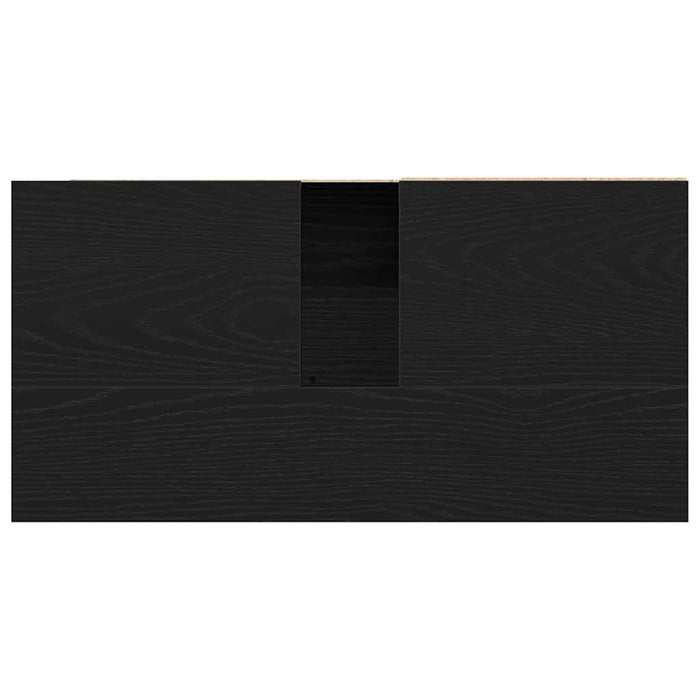 Dulap de Baie cu ușă Stejar Negru 65 x 33 x 60 cm Lemn compozit - WALTI WALTI