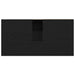 Dulap de Baie cu ușă Stejar Negru 65 x 33 x 60 cm Lemn compozit - WALTI WALTI