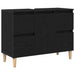 Dulap pentru Chiuveta de Baie Stejar Negru 80 x 33 x 60 cm - WALTI WALTI