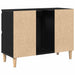 Dulap pentru Chiuveta de Baie Stejar Negru 80 x 33 x 60 cm - WALTI WALTI