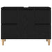 Dulap pentru Chiuveta de Baie Stejar Negru 80 x 33 x 60 cm - WALTI WALTI