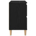 Dulap pentru Chiuveta de Baie Stejar Negru 80 x 33 x 60 cm - WALTI WALTI