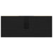 Dulap pentru Chiuveta de Baie Stejar Negru 80 x 33 x 60 cm - WALTI WALTI
