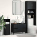Dulap pentru Chiuveta de Baie Stejar Negru 80 x 33 x 60 cm - WALTI WALTI