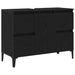 Dulap pentru Chiuveta de Baie Stejar Negru 80 x 33 x 60 cm - WALTI WALTI