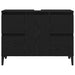 Dulap pentru Chiuveta de Baie Stejar Negru 80 x 33 x 60 cm - WALTI WALTI