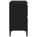 Dulap pentru Chiuveta de Baie Stejar Negru 80 x 33 x 60 cm - WALTI WALTI