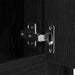 Bufet Stejar Negru 102 x 35 x 60 cm Lemn compozit - WALTI WALTI