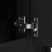 Bufet Stejar Negru 102 x 35 x 60 cm Lemn compozit - WALTI WALTI