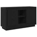 Bufet Stejar Negru 102 x 35 x 60 cm Lemn compozit - WALTI WALTI