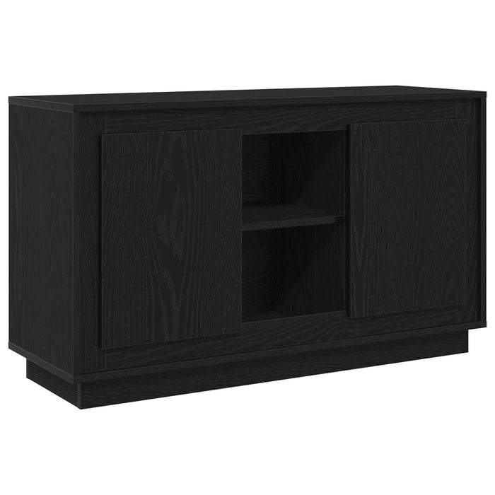 Bufet Stejar Negru 102 x 35 x 60 cm Lemn compozit - WALTI WALTI
