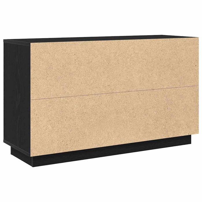 Bufet Stejar Negru 102 x 35 x 60 cm Lemn compozit - WALTI WALTI