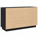 Bufet Stejar Negru 102 x 35 x 60 cm Lemn compozit - WALTI WALTI