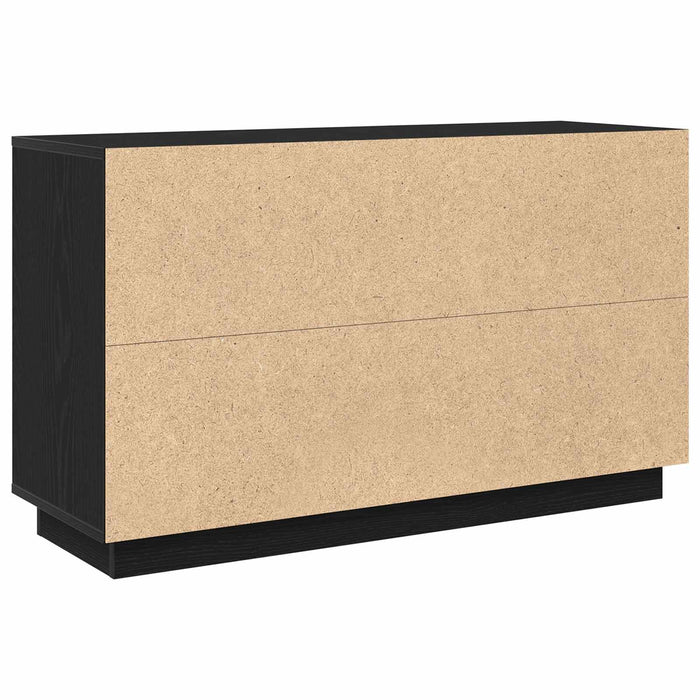 Bufet Stejar Negru 102 x 35 x 60 cm Lemn compozit - WALTI WALTI