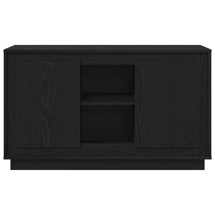 Bufet Stejar Negru 102 x 35 x 60 cm Lemn compozit - WALTI WALTI